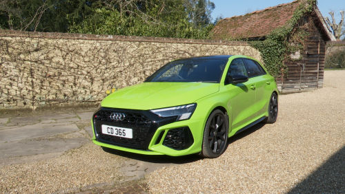 AUDI RS 3 SALOON RS 3 TFSI Quattro 4dr S Tronic view 4